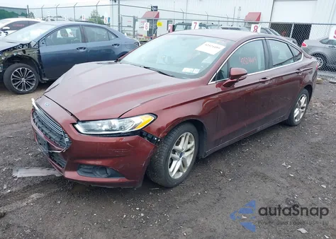 2016 Ford Fusion Se из США, поврежденный, VIN 3FA6P0HD3GR238406